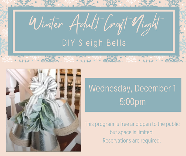 Winter Craft Night image