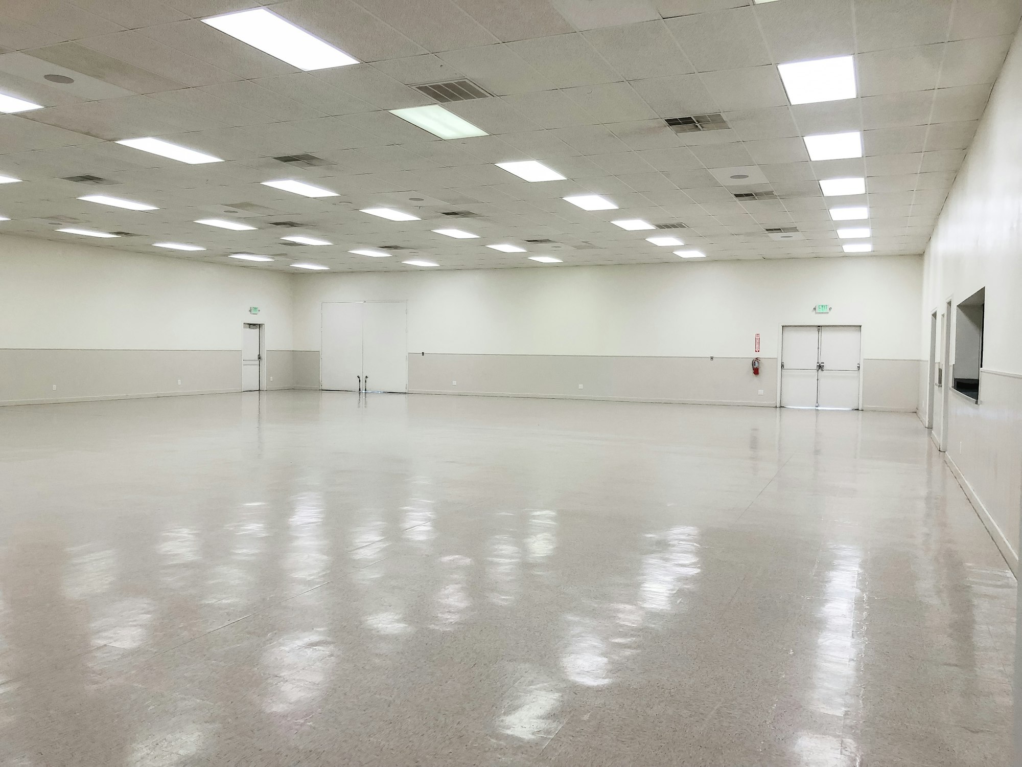 May contain: indoors, room, floor, and ballroom