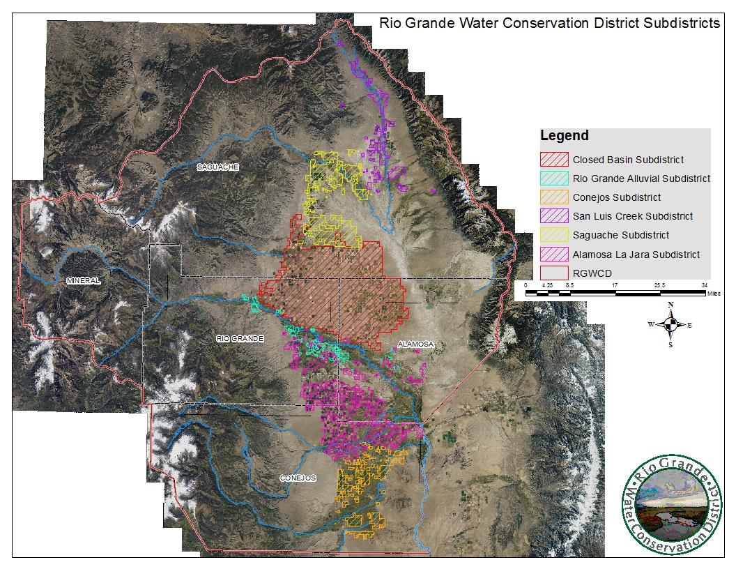 Subdistricts - Rio Grande Water Conservation District