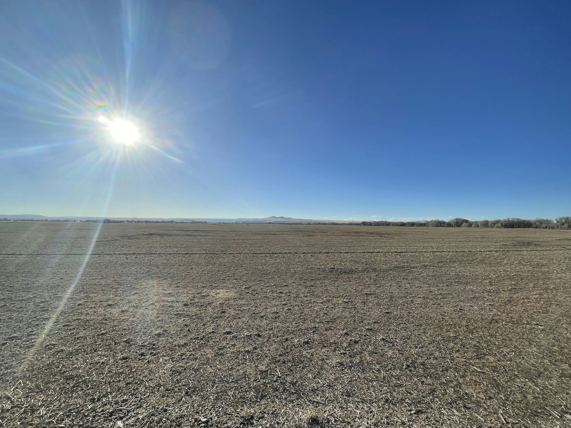 May contain: nature, outdoors, sky, ground, horizon, and land