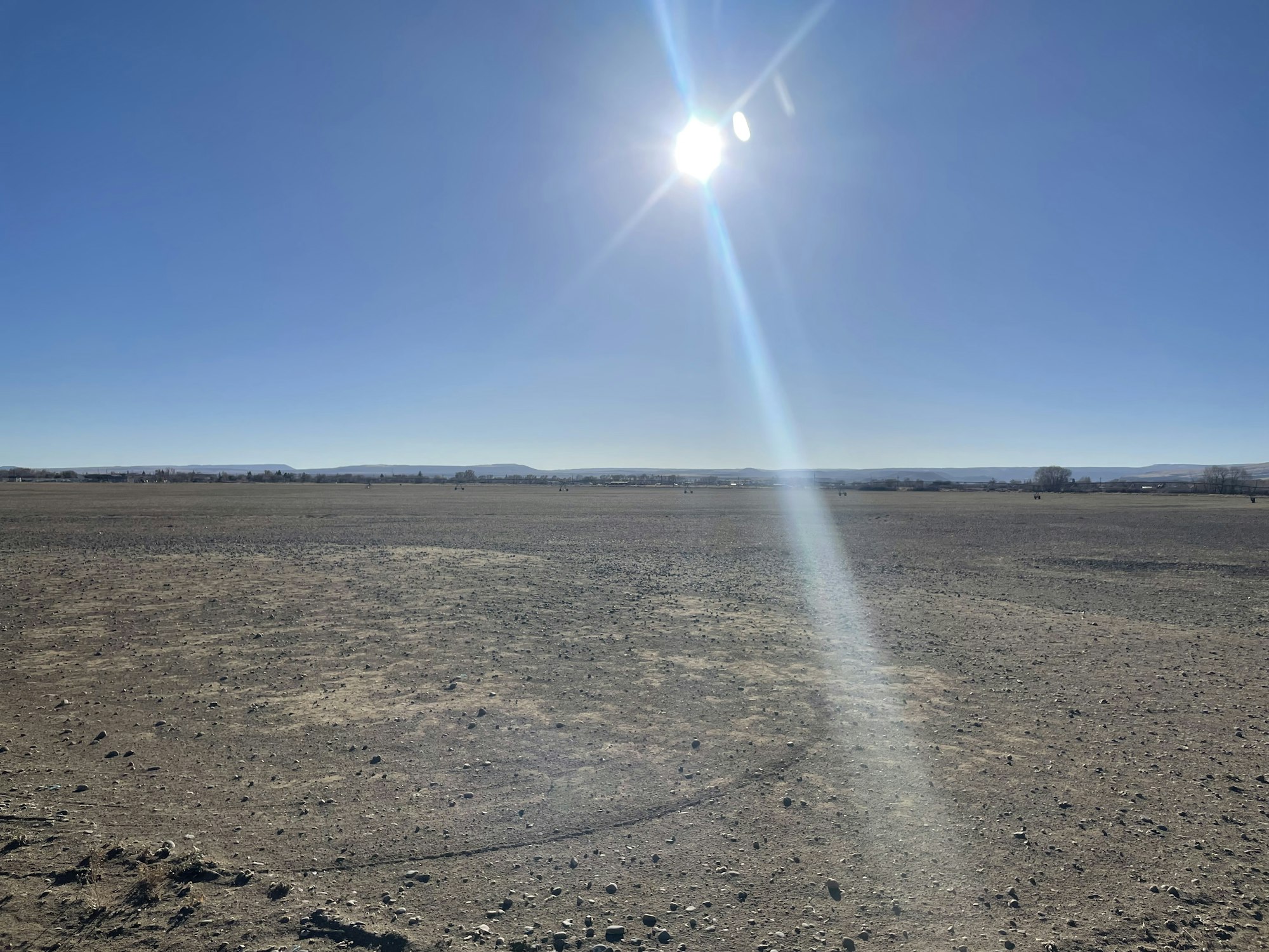 May contain: nature, outdoors, sky, ground, and horizon