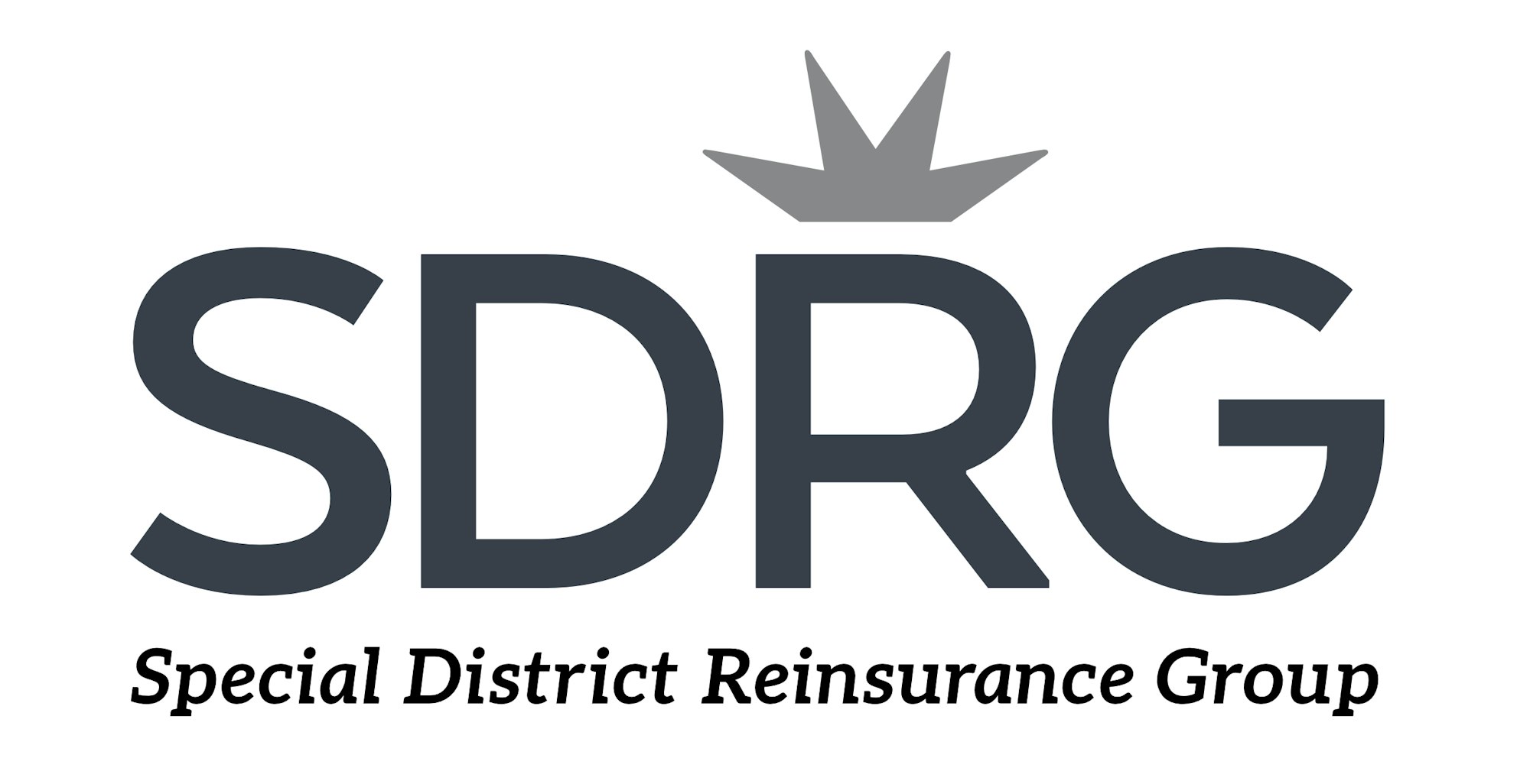 The image features the logo of the Special District Reinsurance Group (SDRG).