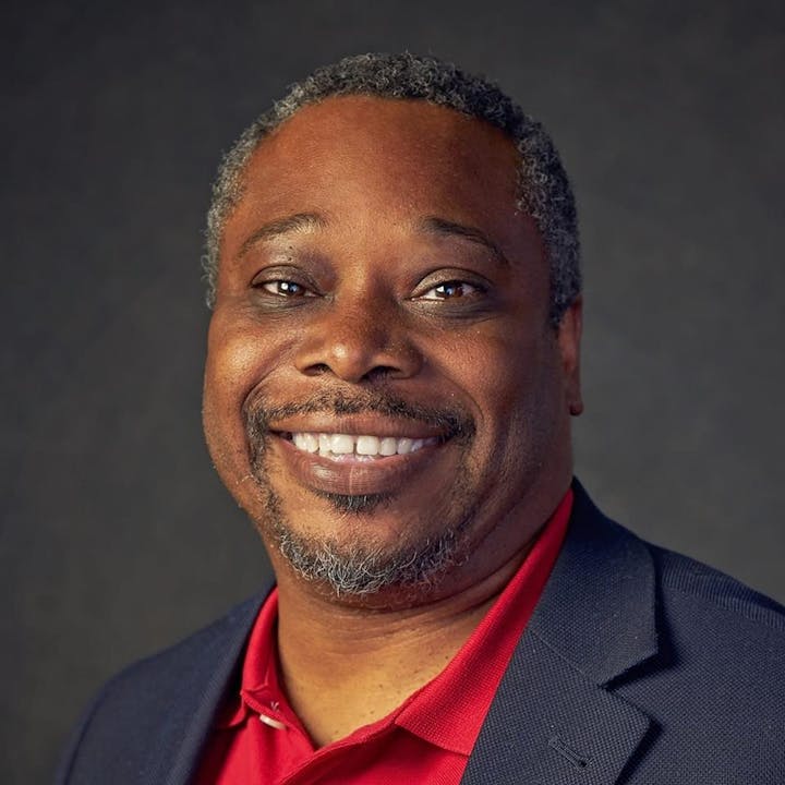 May contain: person, human, face, smile, and man