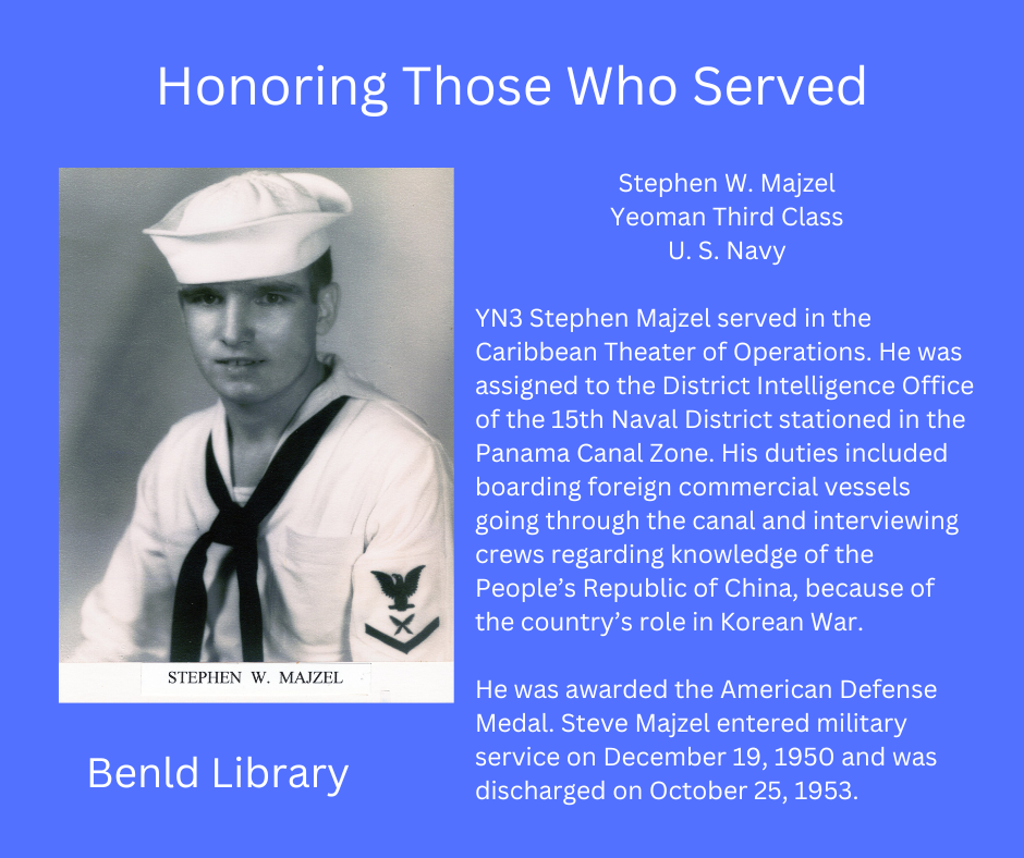 Tribute to a U.S. Navy serviceman, including name, rank, service details, and photo.