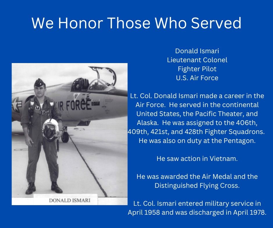 Tribute to a U.S. Air Force Lieutenant Colonel, detailing his service and achievements.