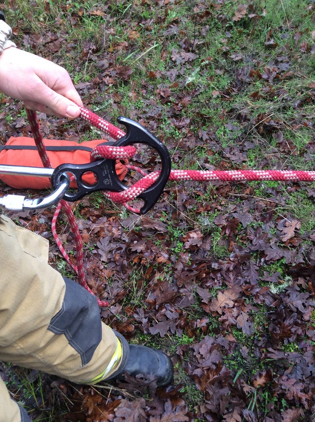 Embankment Rescue Drill - North Douglas County Fire & EMS