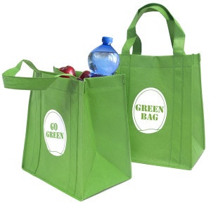 May contain: bag, shopping bag, and tote bag