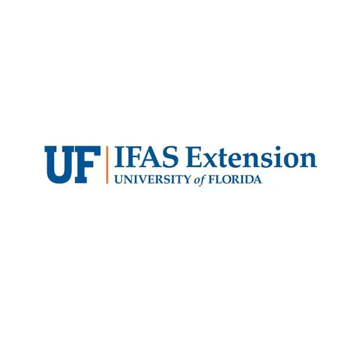 The image features the logo of the University of Florida's IFAS Extension program.