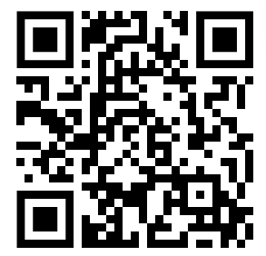 A QR code.