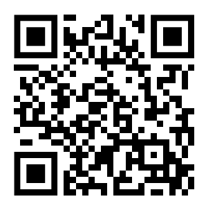 It's a QR code, a type of matrix barcode.