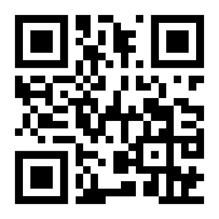 A QR code that links to "https://en.wikipedia.org".