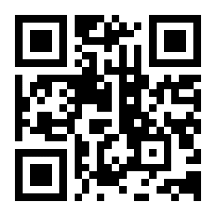 A QR code encoding the URL "https://en.m.wikipedia.org".
