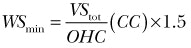 NFPA 1142 Formula