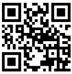 May contain: pattern, qr code, and stencil