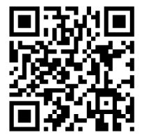 A QR code containing encoded data, such as a URL or text.