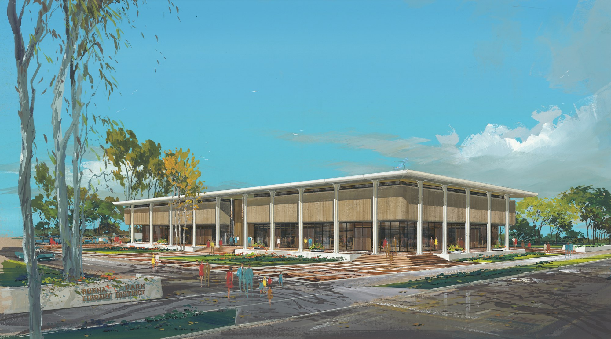 to the Buena Park Library District Buena Park Library District