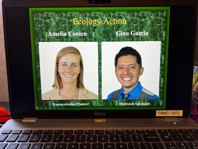 Ecology Action representatives