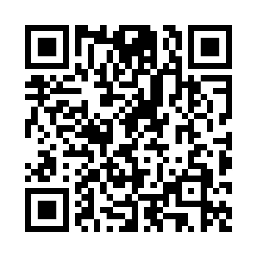 English Language Survey QR code.