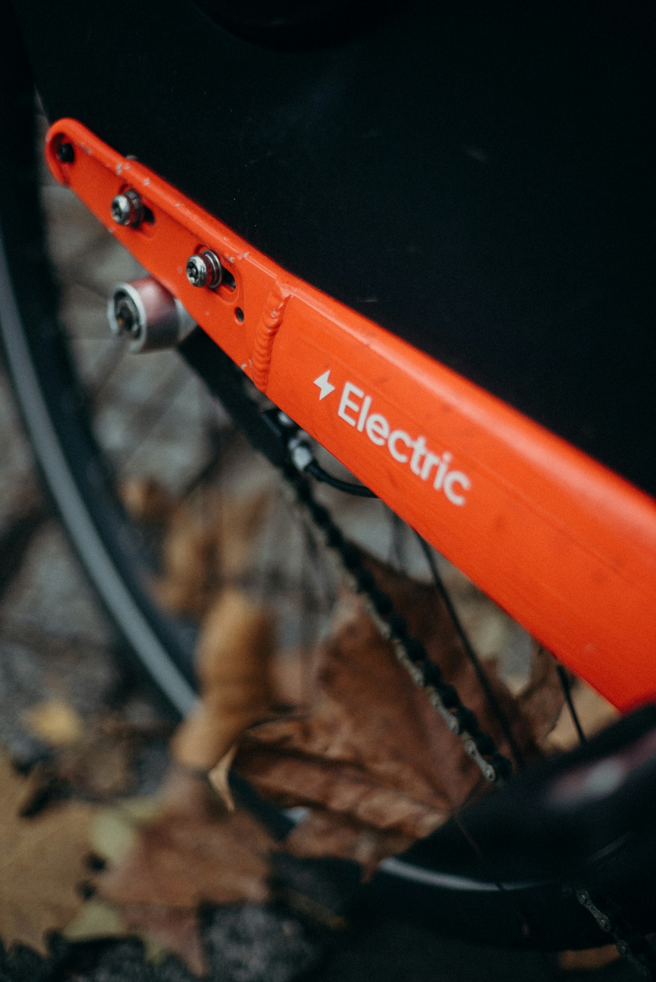 Wheel of an electric bike