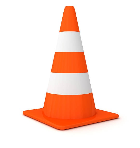 May contain: cone