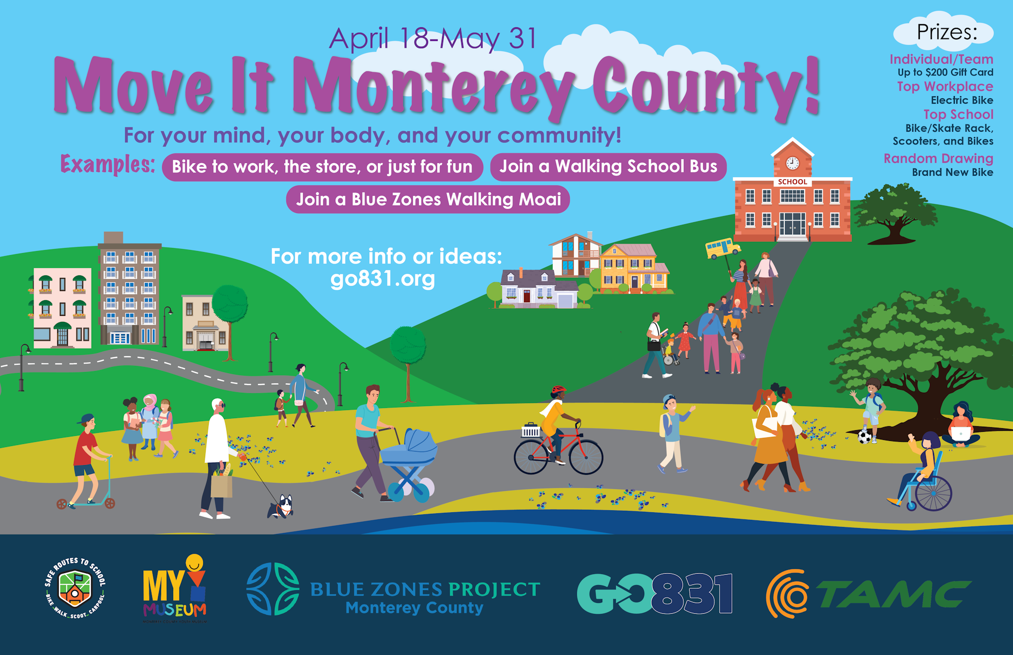 Move It Monterey County poster