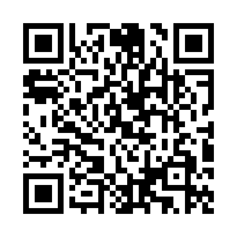 That's a QR code.