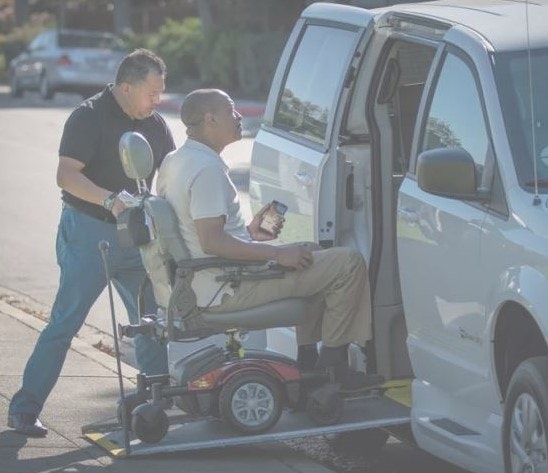 Wheelchair accessible vehicle photo