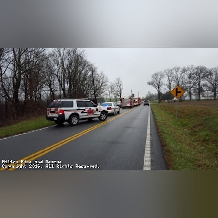 Photo of an emergency response vehicle responding to an incident