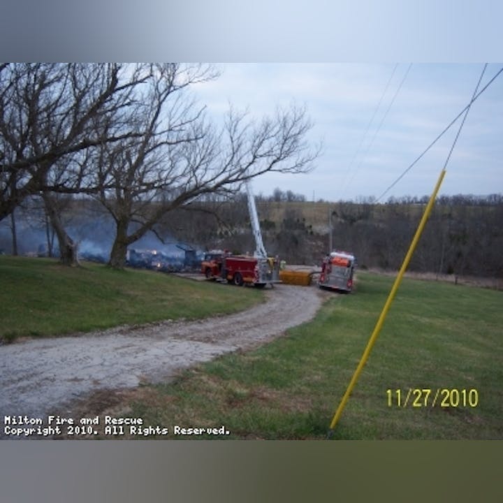 Photo of fire engines
