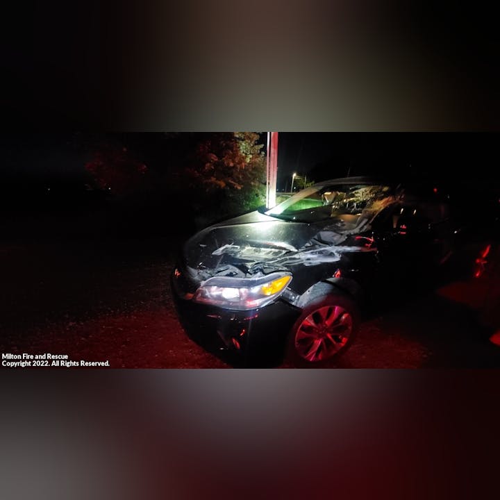 Photo of car accident