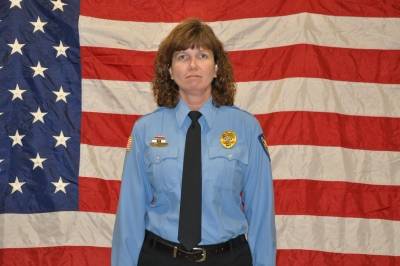 Portrait of Vicki McQueary