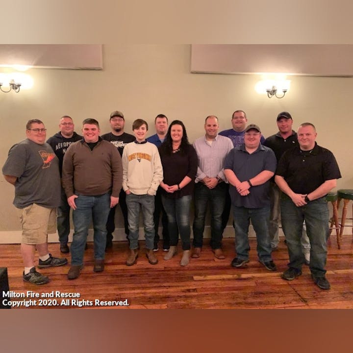 Photo of a group of people at an event