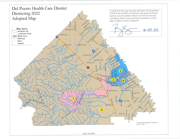 DPHCD Director zones