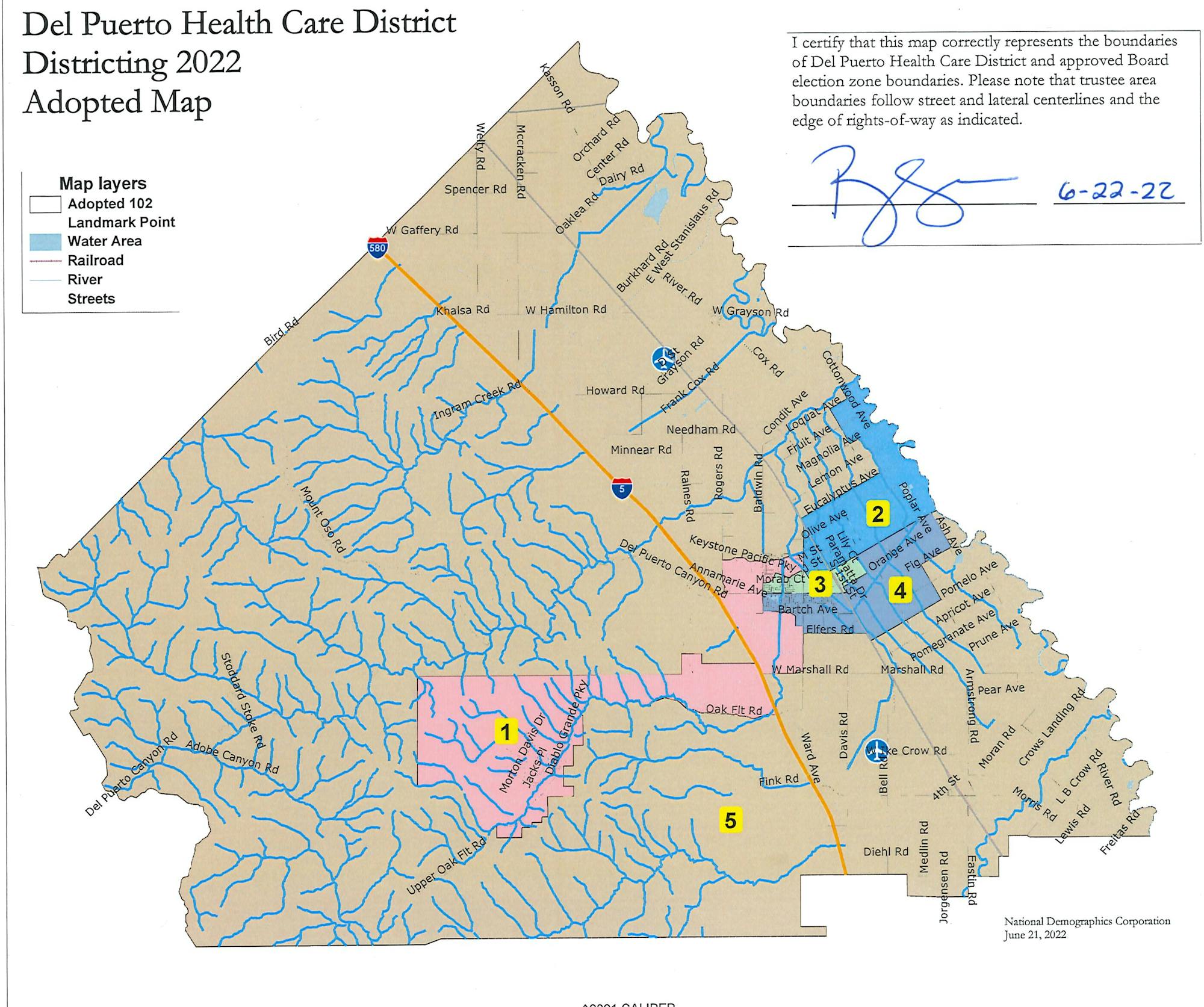 DPHCD Director zones