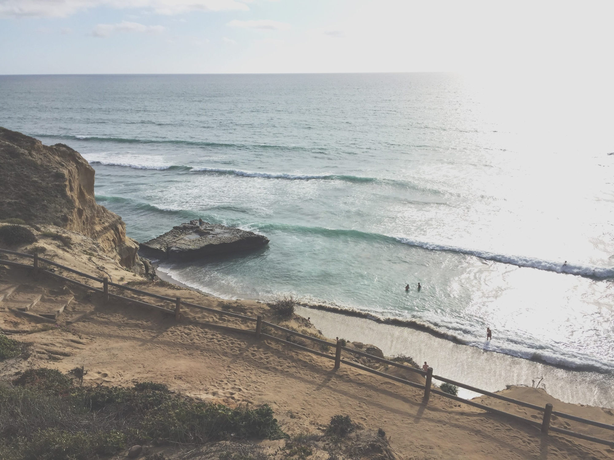 May contain: promontory, sea, ocean, nature, outdoors, water, and shoreline