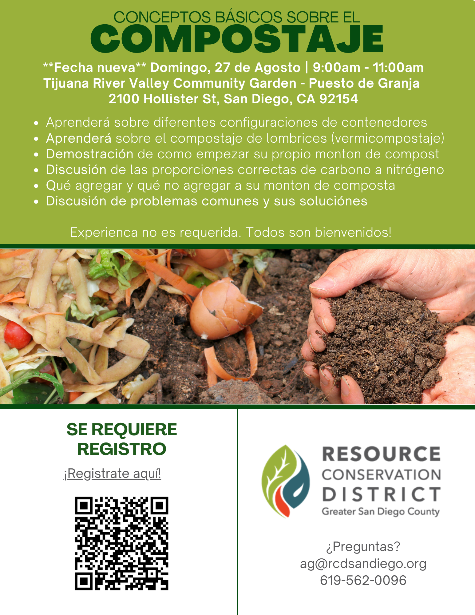 May contain: soil, advertisement, poster, and qr code