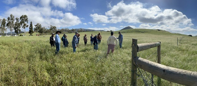 May contain: person, human, outdoors, field, nature, grassland, and countryside