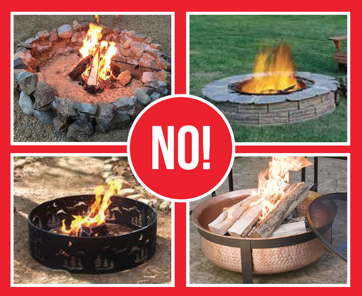 May contain: fire, bonfire, and flame