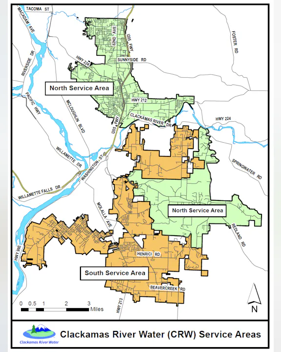 Services - Clackamas River Water