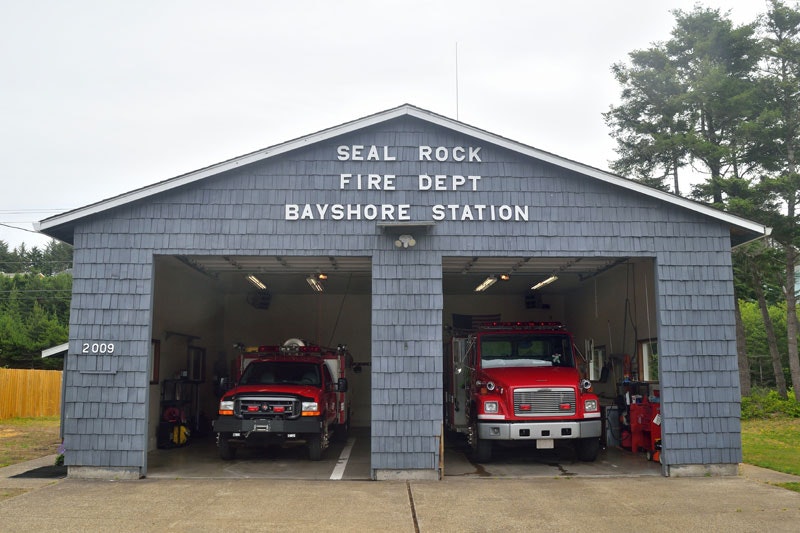 May contain: truck, vehicle, transportation, and fire truck
