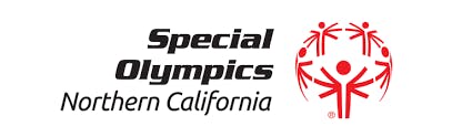 The logo for Special Olympics Northern California, featuring stylized figures and text.