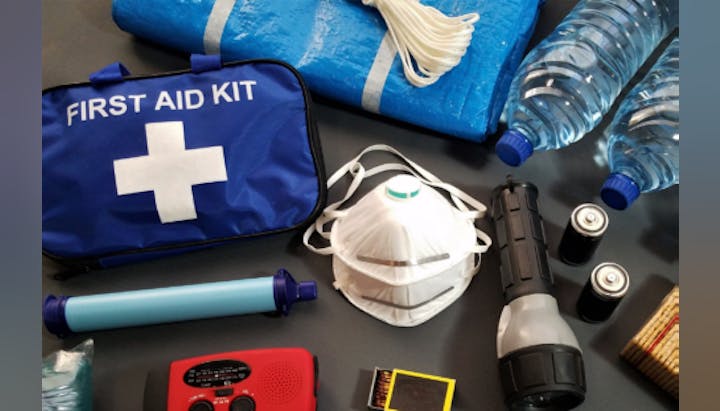 disaster preparedness kit