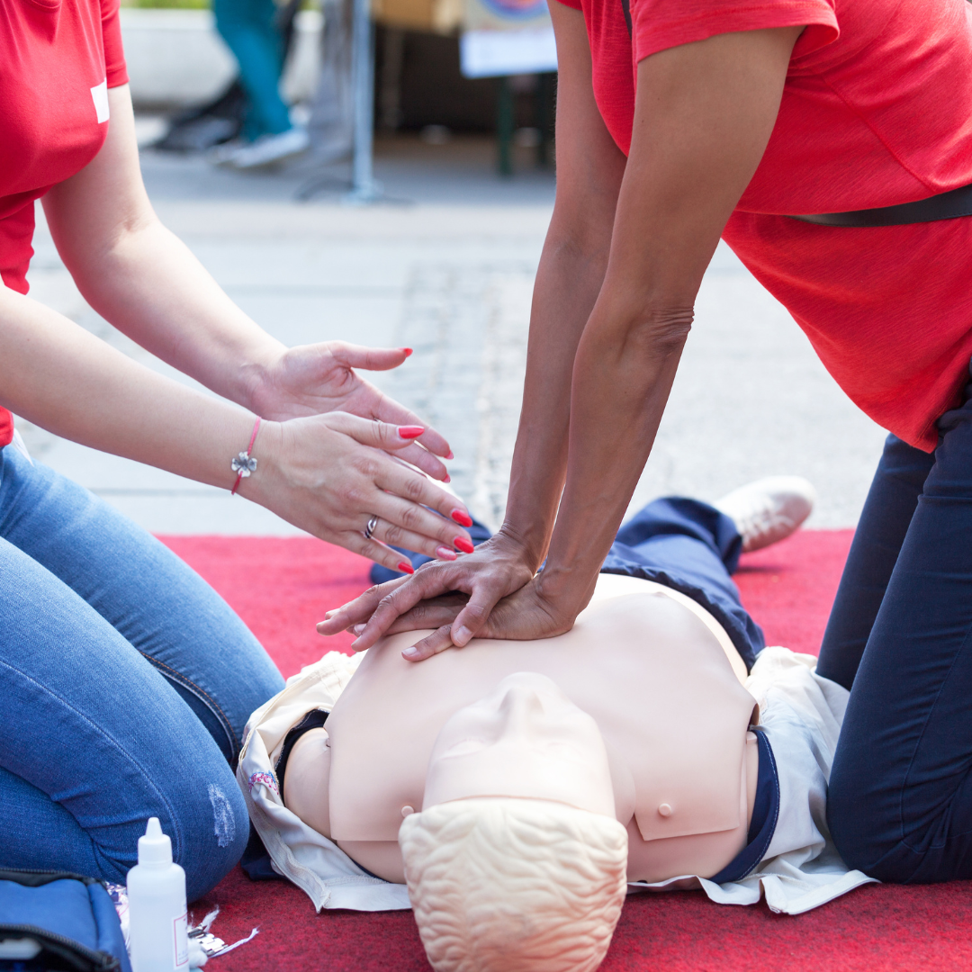 hands only CPR
