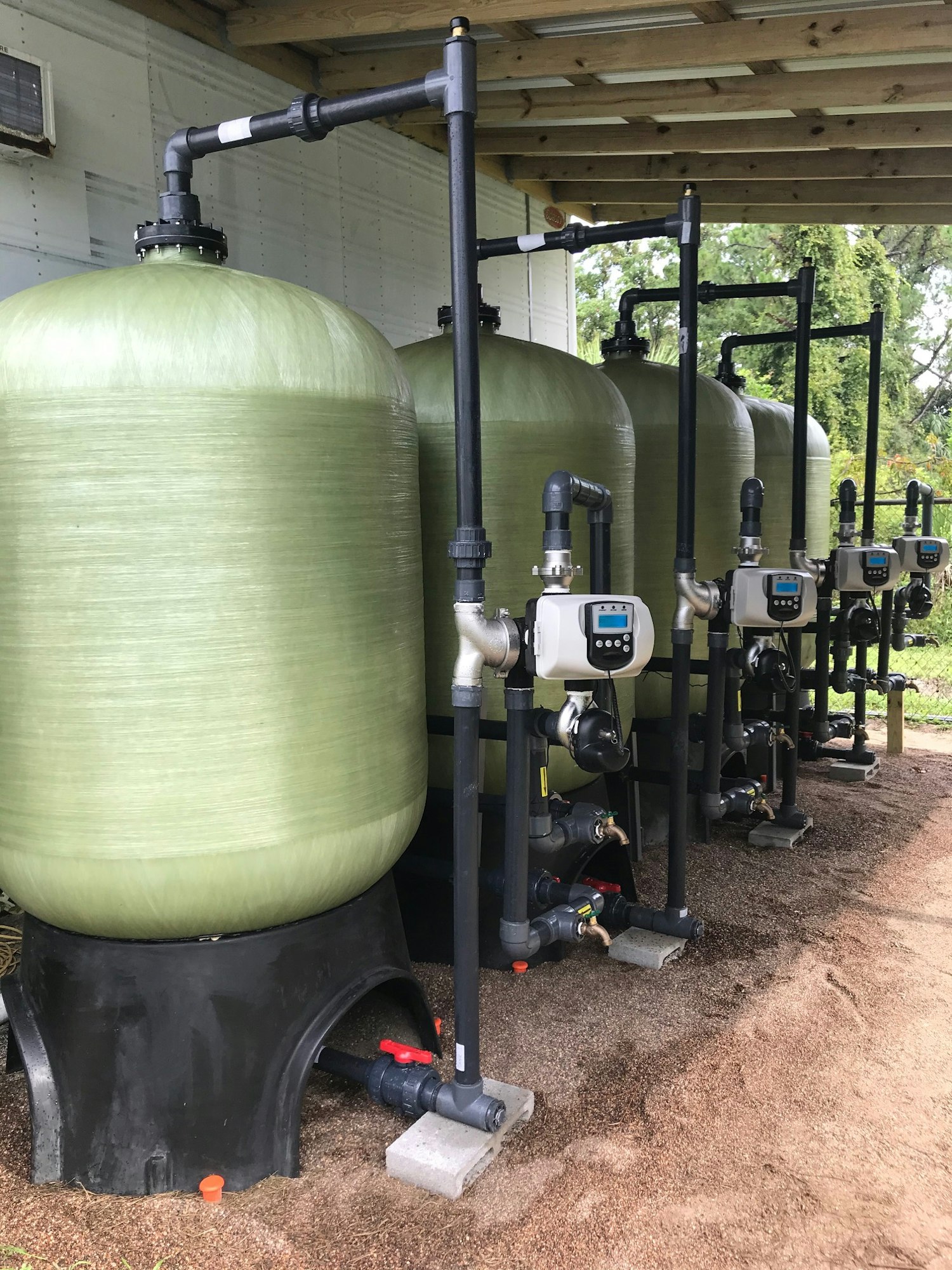 GAC Filtration Equipment