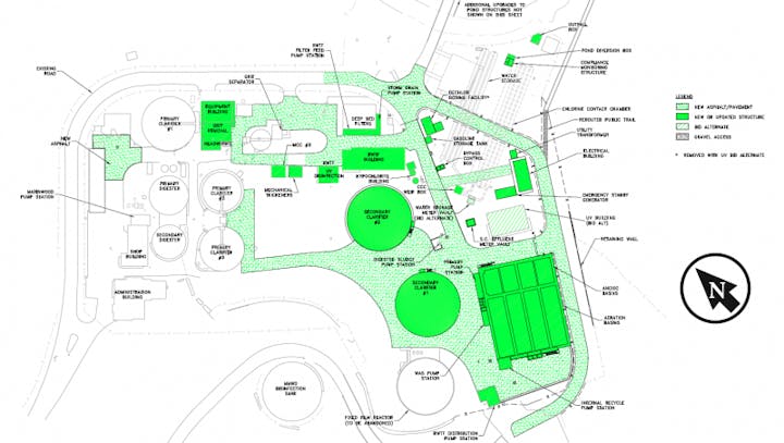 Contains diagram and plan of Plant