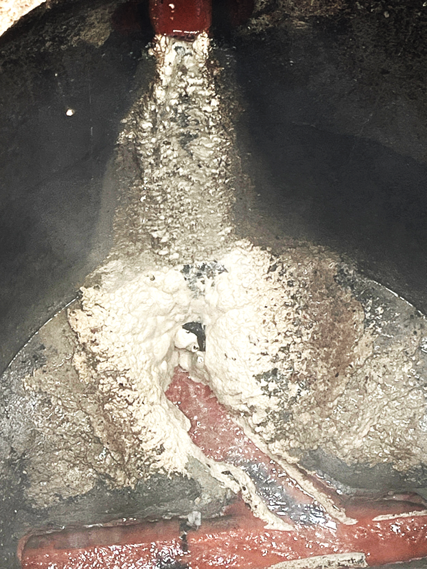 Restaurant Grease Discharging into Sewer