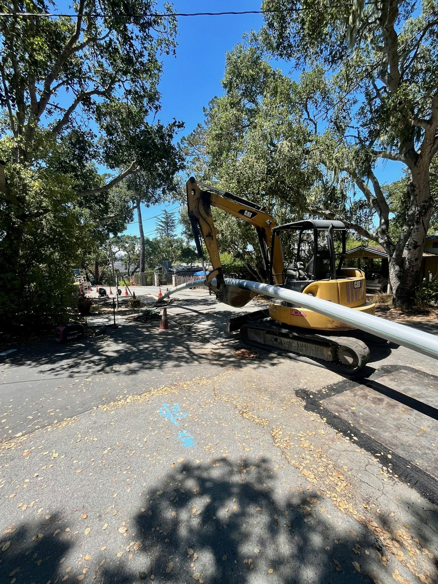 Sewer Pipe Bursting