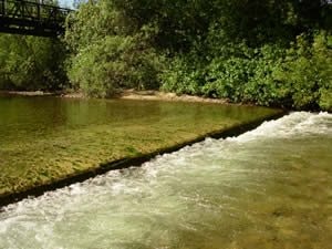 Influent Pipeline Crossing the Carmel River