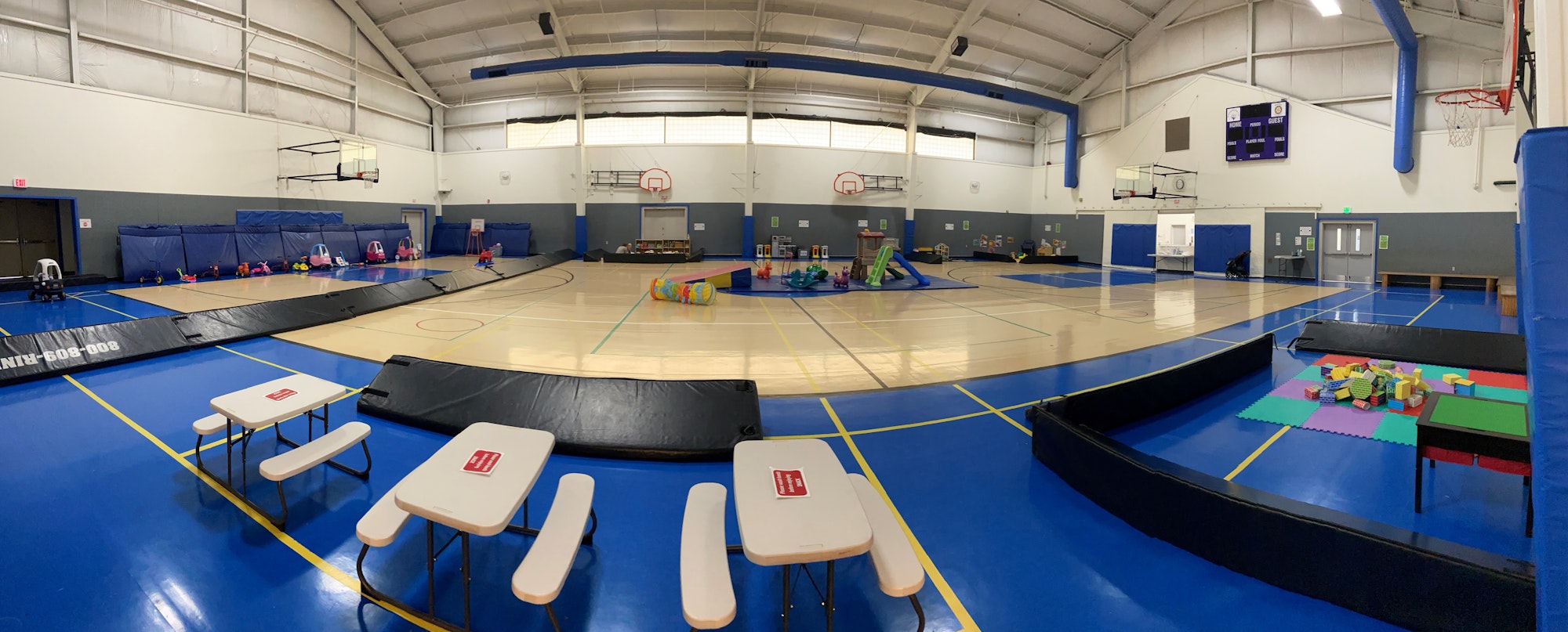 May contain: play area and indoors