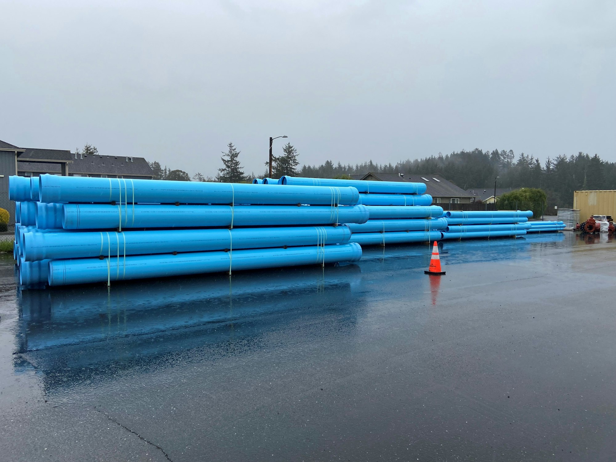 Water Line Pipes